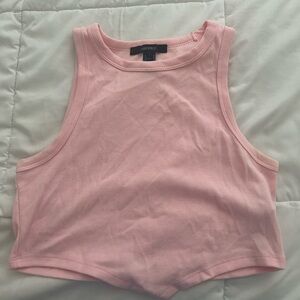 Pink Crop Top